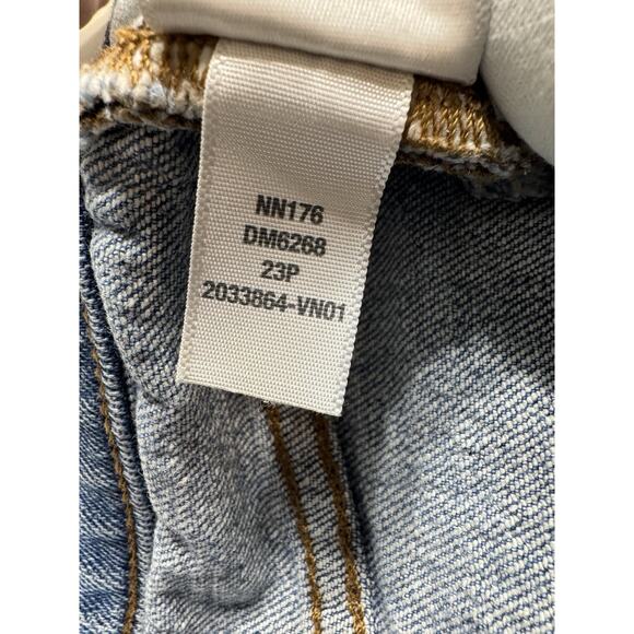 Madewell Womens The Perfect Vintage Wide-Leg Jean 23 P Y2K Retro Boho 90s - Picture 7 of 14